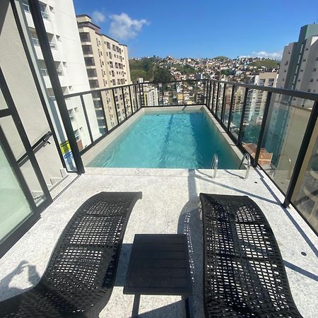Studio Aconchegante No Centro Poços de Caldas Exteriör bild