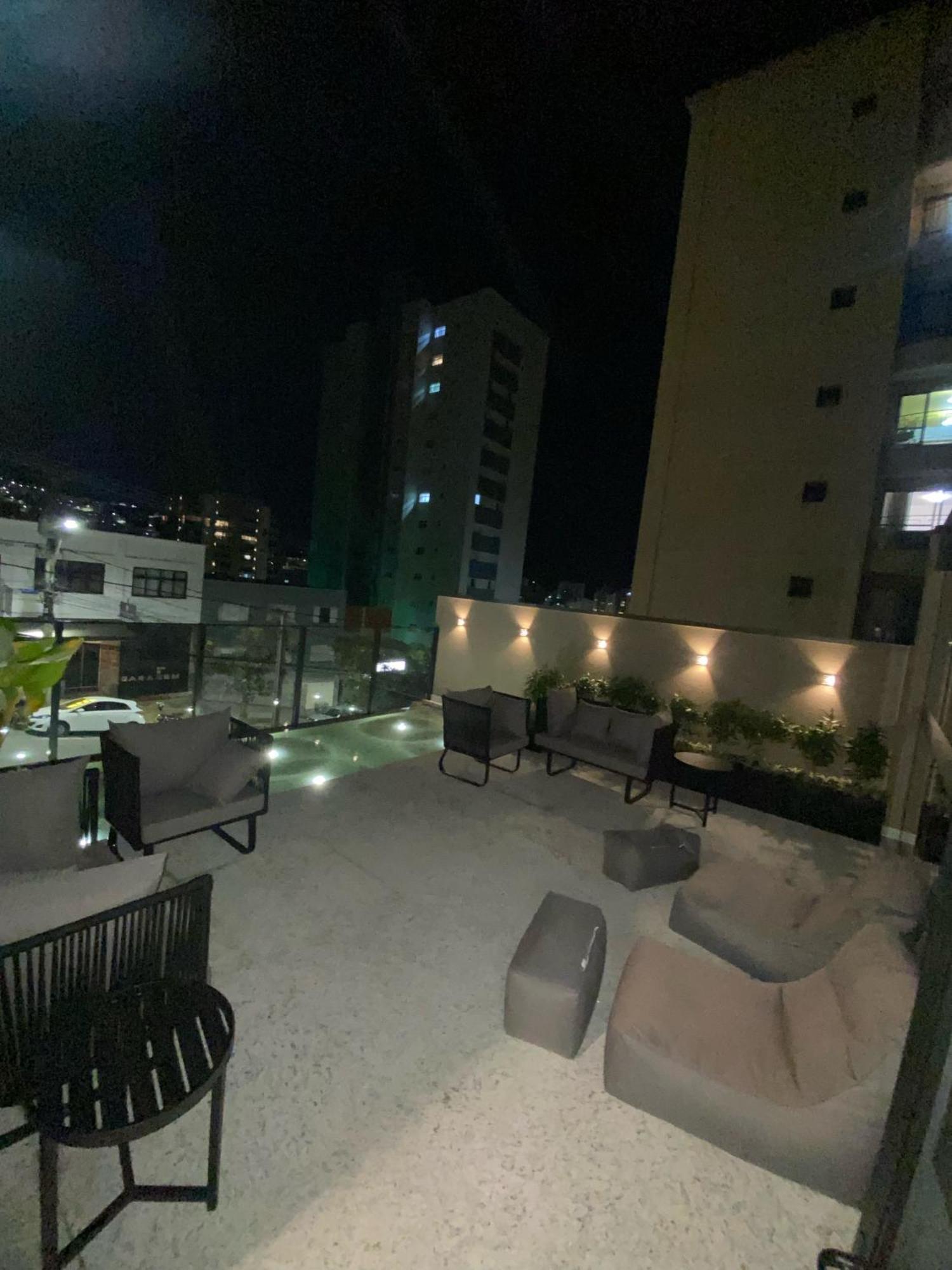 Studio Aconchegante No Centro Poços de Caldas Exteriör bild