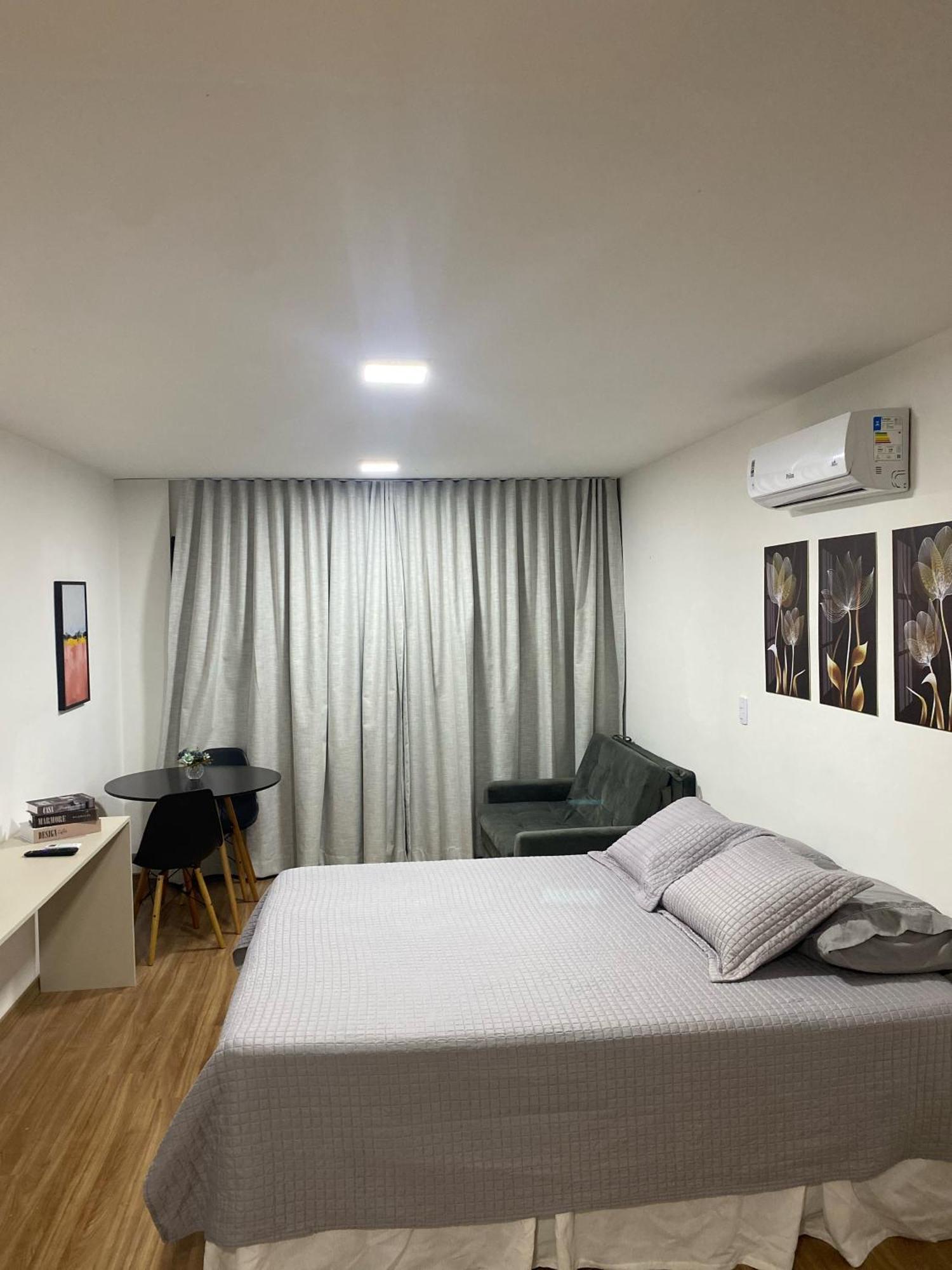 Studio Aconchegante No Centro Poços de Caldas Exteriör bild