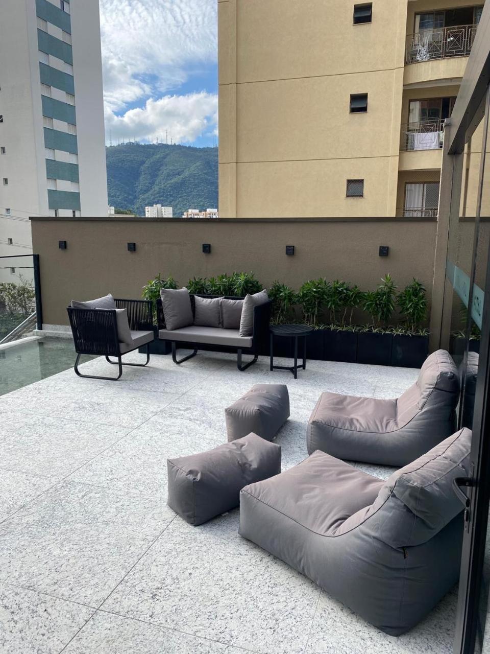 Studio Aconchegante No Centro Poços de Caldas Exteriör bild