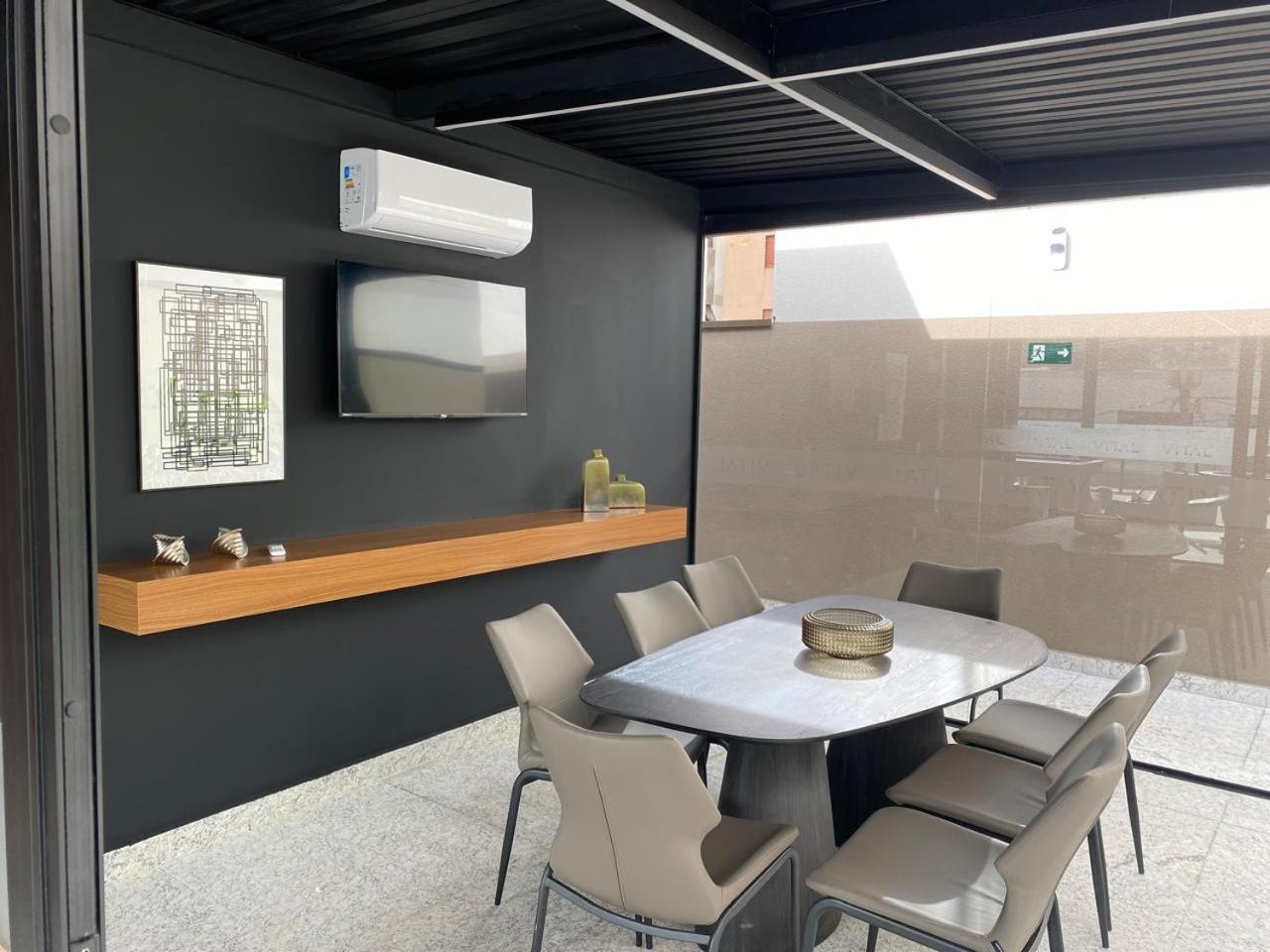 Studio Aconchegante No Centro Poços de Caldas Exteriör bild